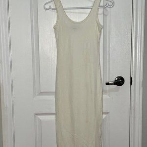 Ivory Midi Dress